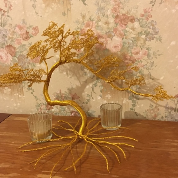 Wire Bonsai Tree